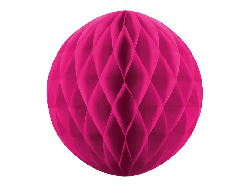 Wabenball Ø 30cm Pink