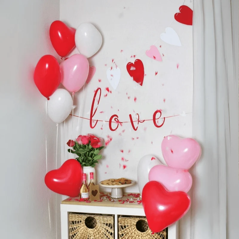 Deko-Gesamtset Love 14-tlg.