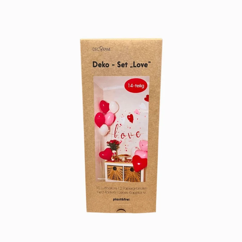 Deko-Gesamtset Love 14-tlg.