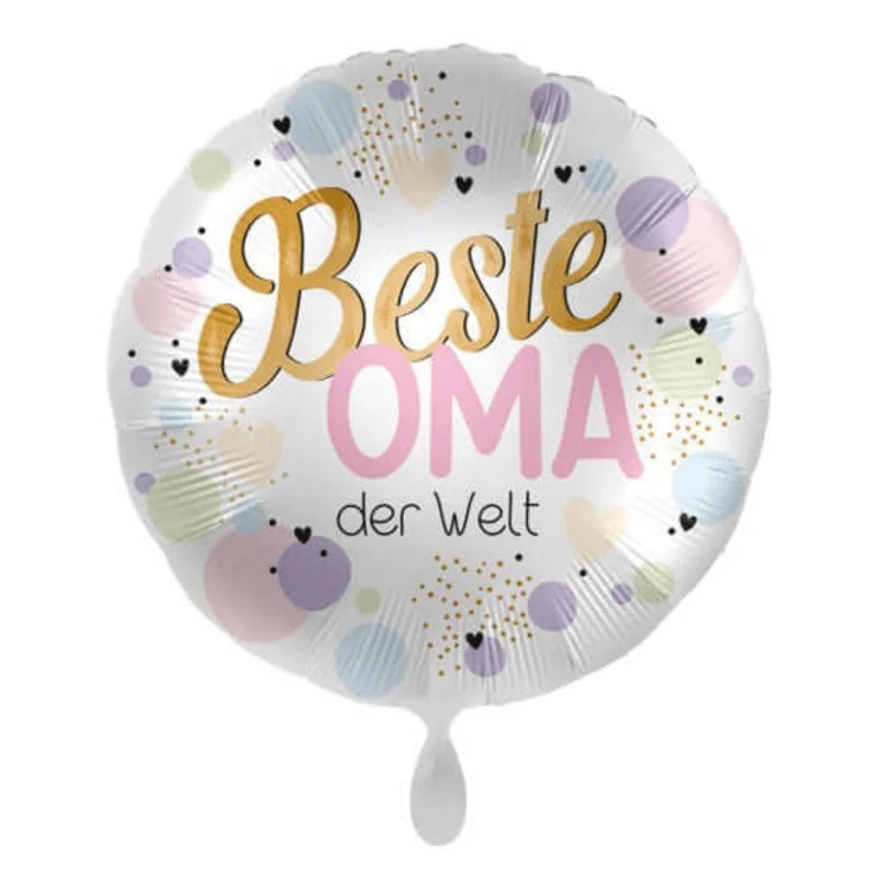 Folienballon "Beste Oma"