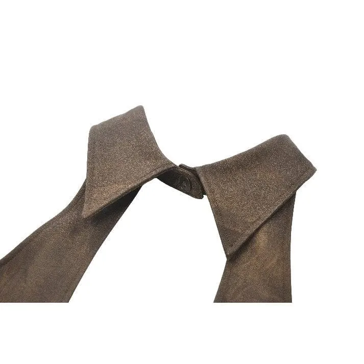 Steampunk-Utility-Weste für Damen mit Cargotaschen