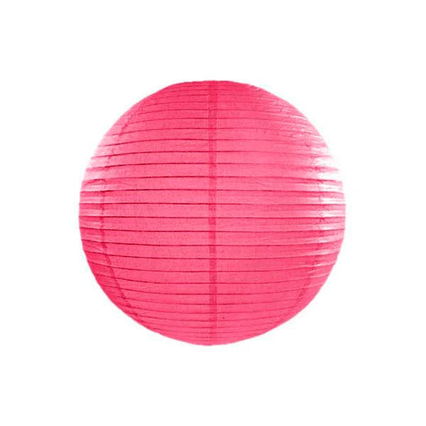 Lampion Ø 35cm Pink