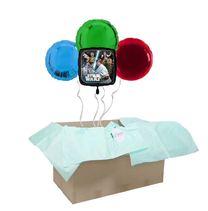 Heliumballon-Geschenk Star Wars