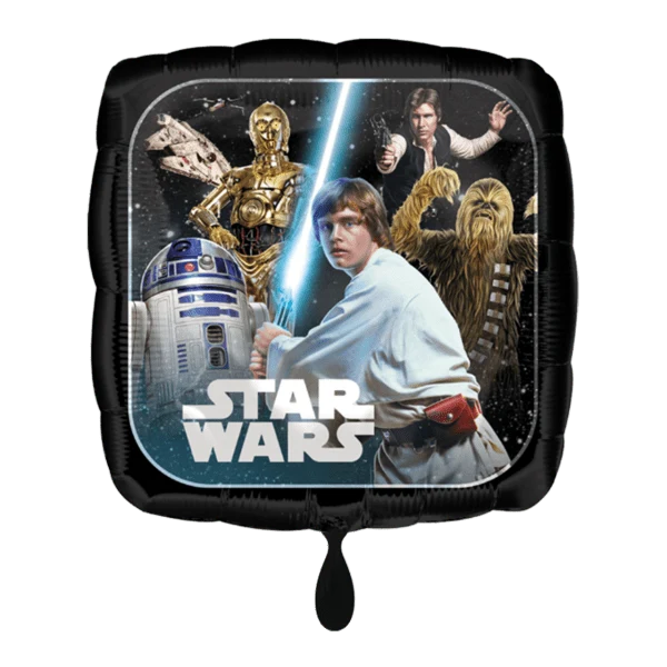 Heliumballon-Geschenk Star Wars