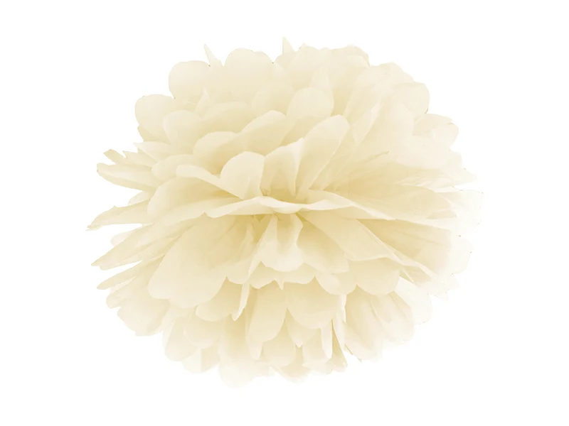 Pom Pom Ø 35cm Creme