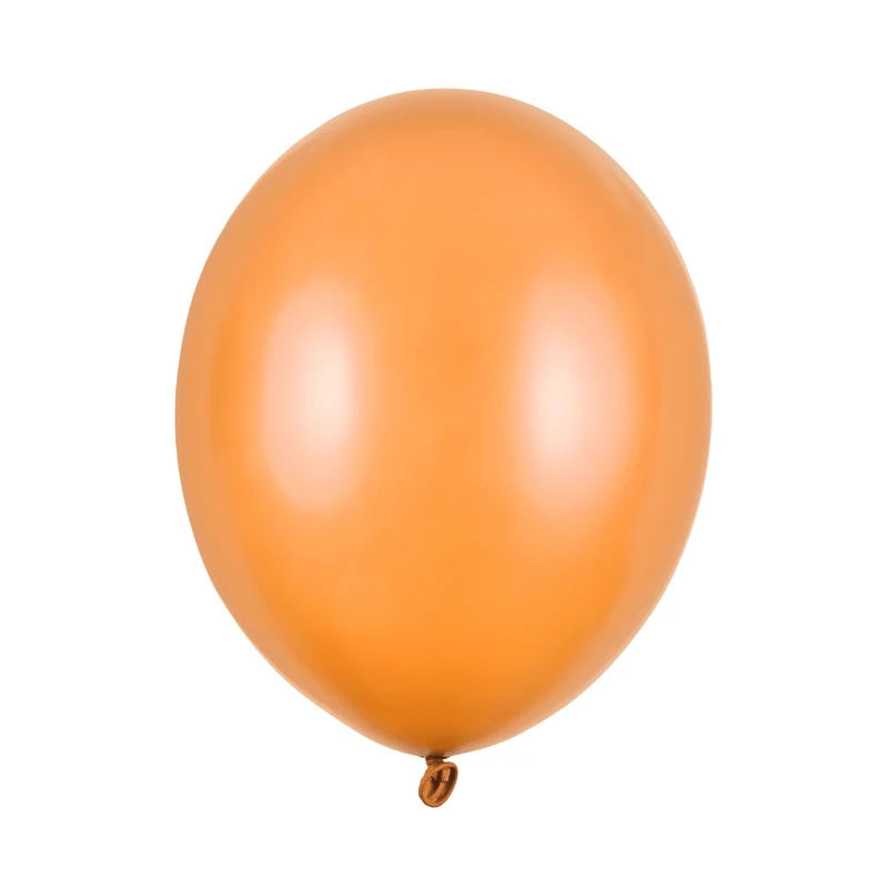 Luftballon Ø 30cm Pearl Orange 50 Stk.