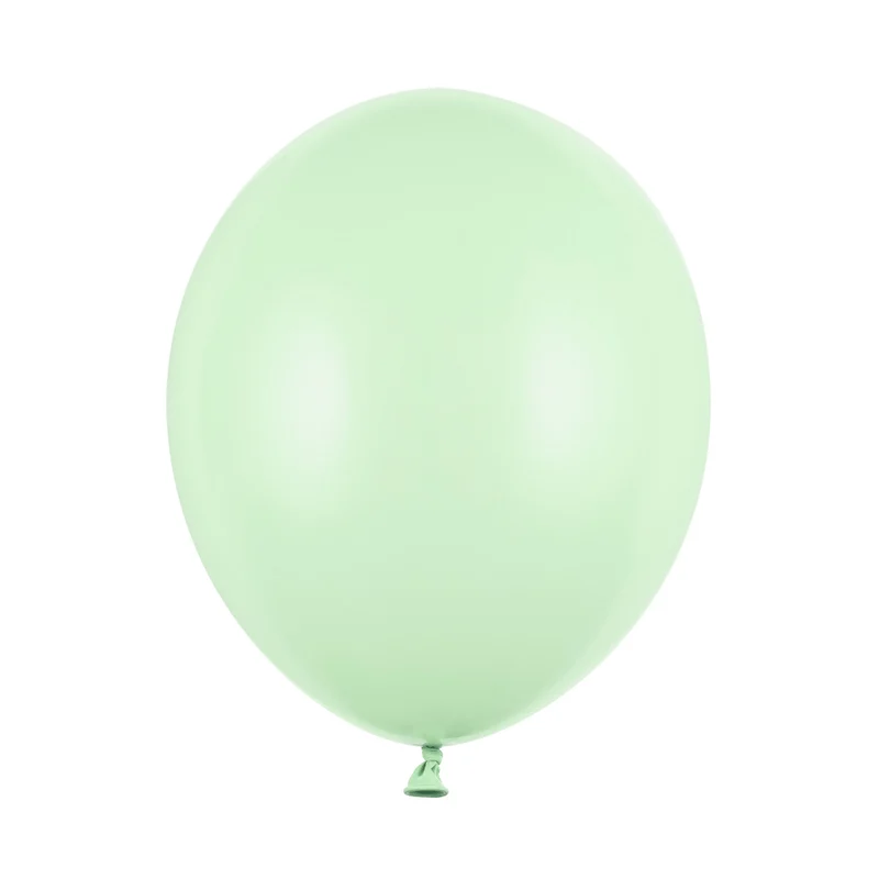Luftballon Ø 30cm Pastell Pistaziengrün 50 Stk.