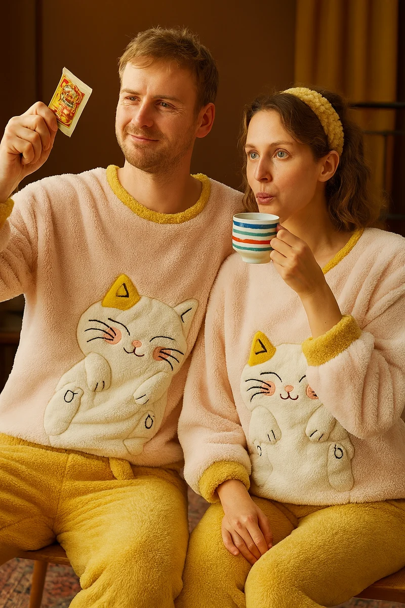 Onesie Für Paare