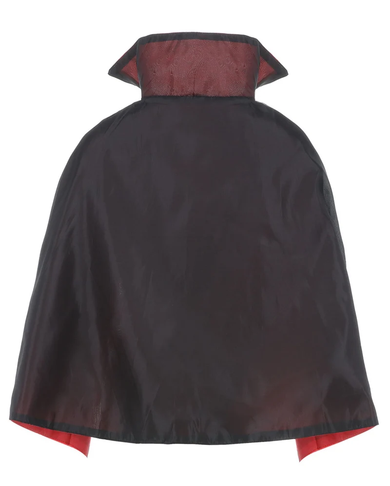Dracula Umhang Kinderkostüm zum Wenden