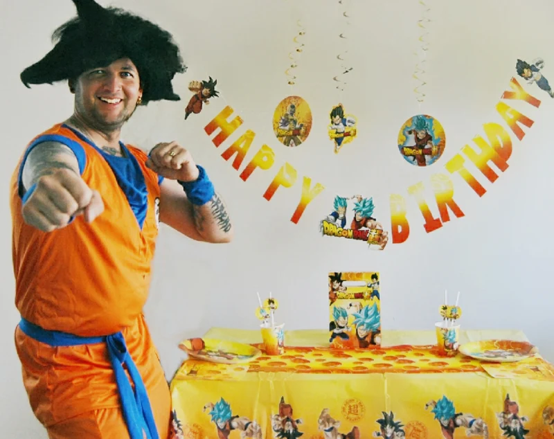 Dragon Ball Tischdecke aus Papier