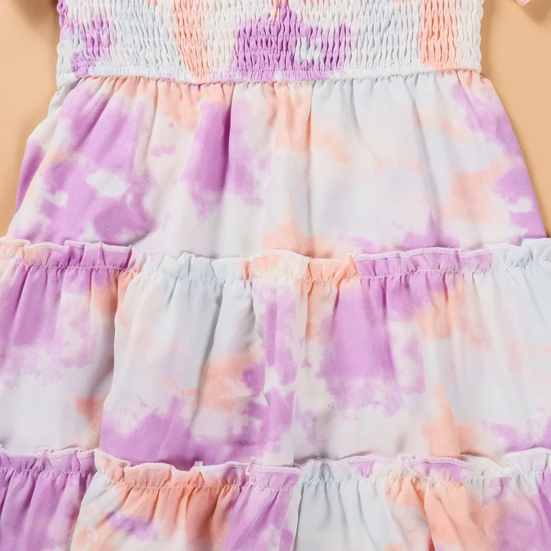 Mutter Tochter Prinzessin Kleid