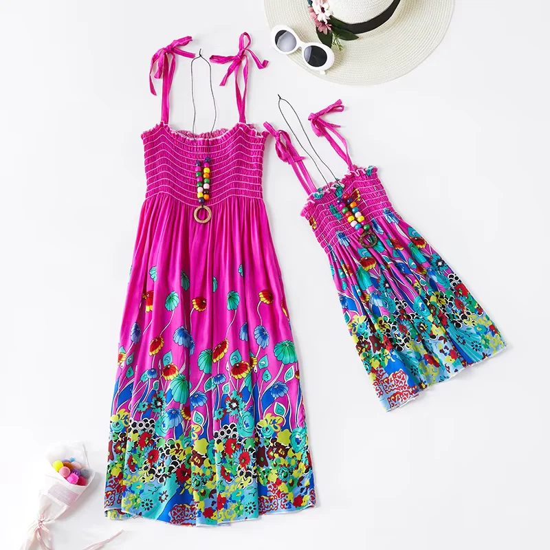 Kleid 50er Mutter Tochter