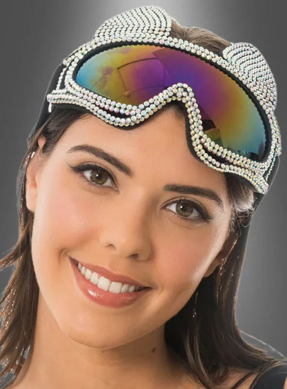 2. Wahl - Ski Brille Katze Hüttenparty