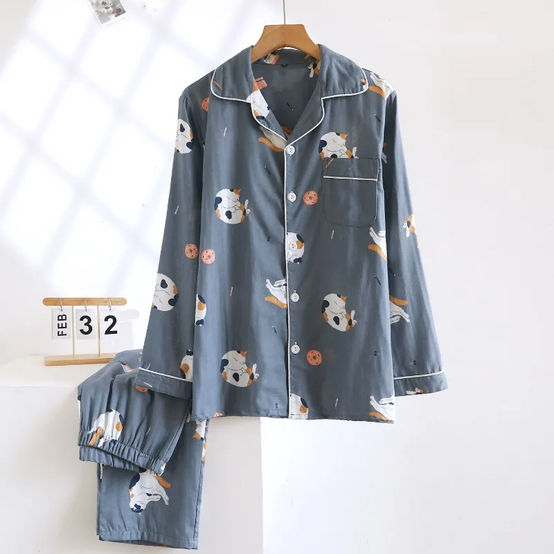 Katzen Matching Pyjamas Couple