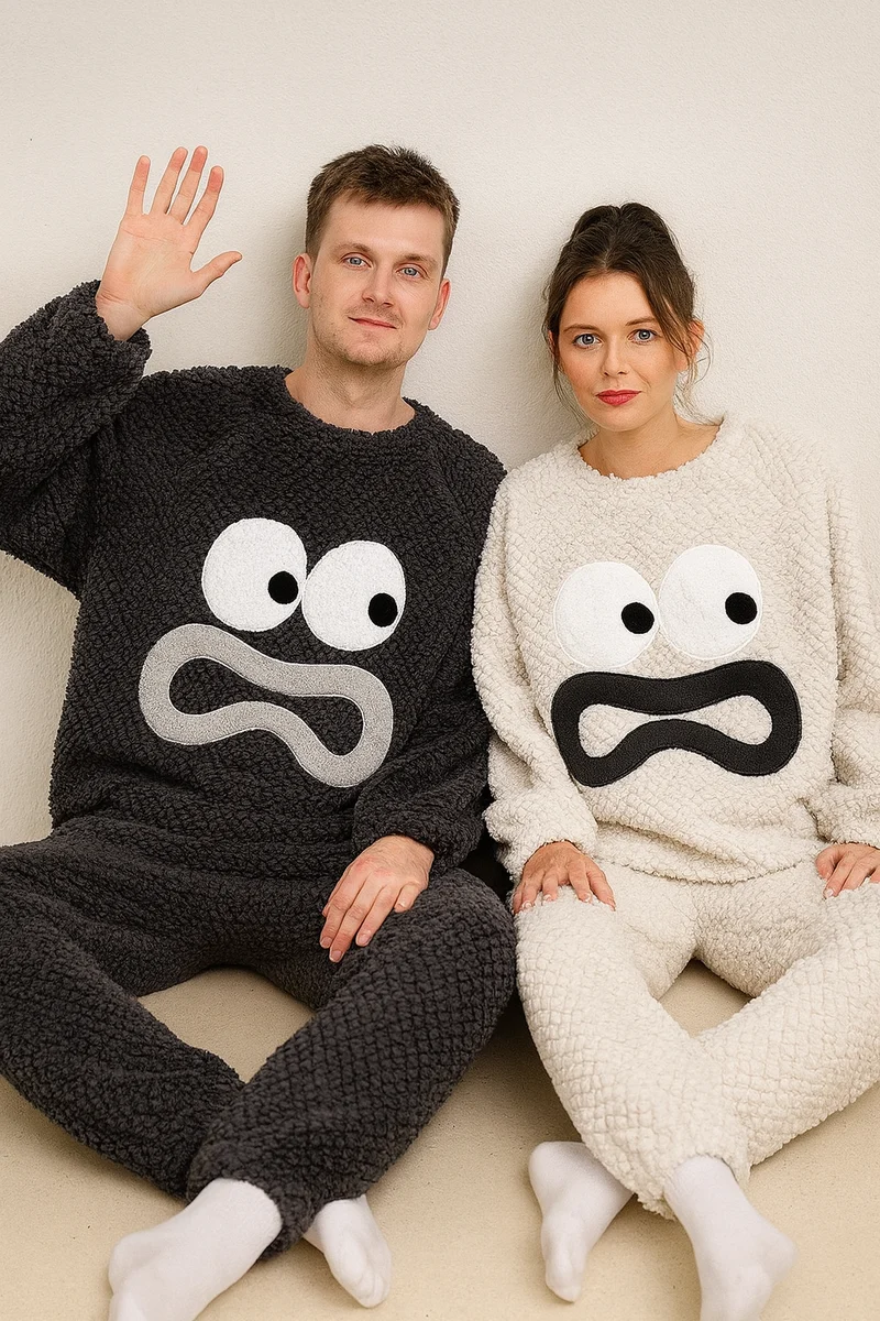 Origineller Pyjama für Pärchen