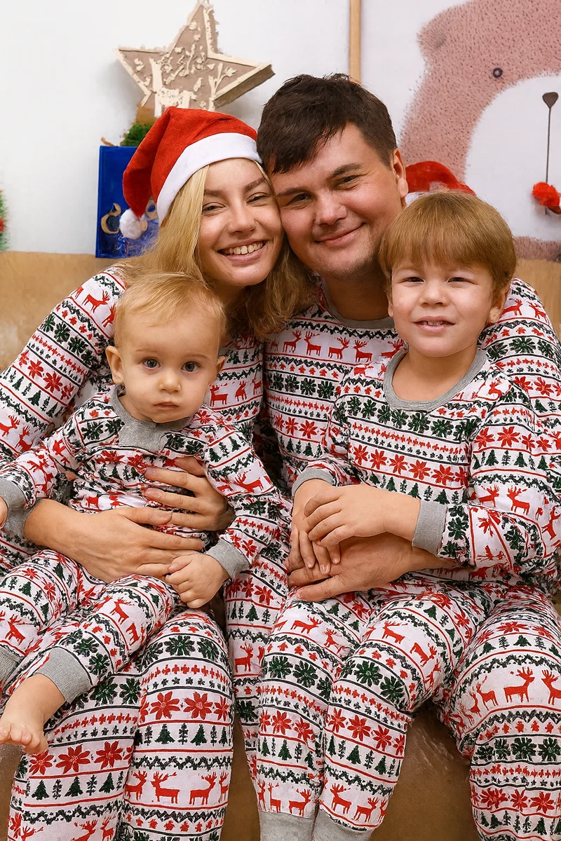 Weihnachtspyjama Lustig