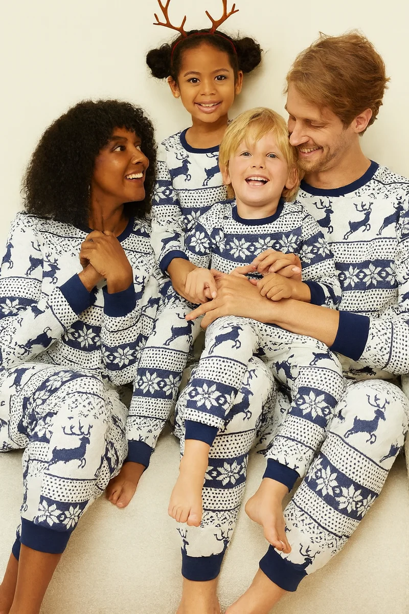 Matching Weihnachtspyjama