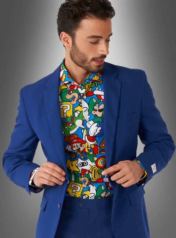 Super Mario Hemd OppoSuits