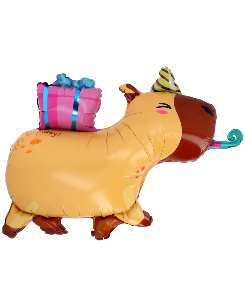 Folienballon Capybara 79x57cm