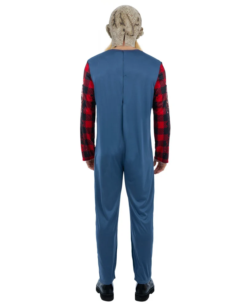 Redneck Zombie Kostüm mit Maske