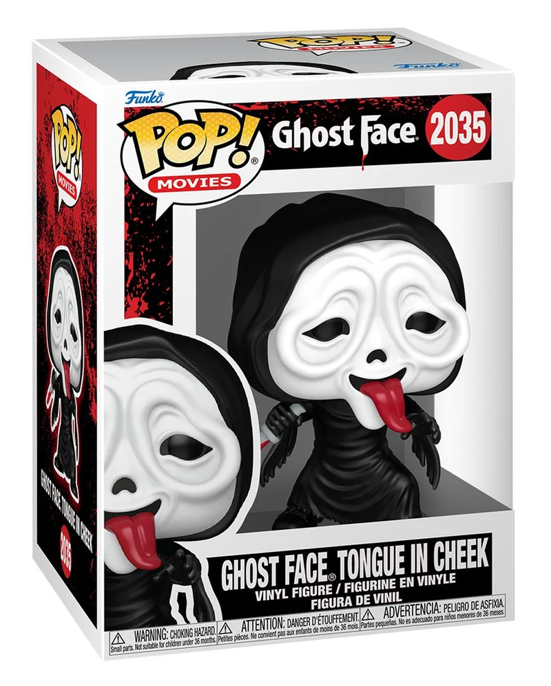 Scream Ghost Face mit Zunge Funko POP! Figur 9cm