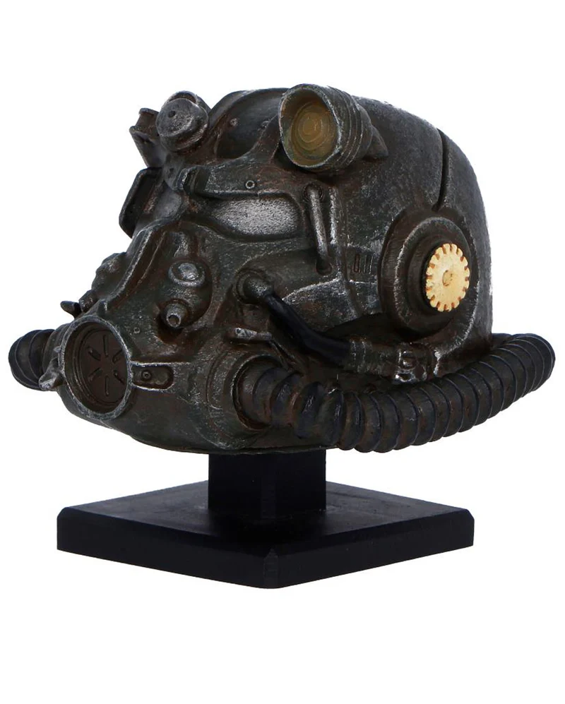 T-60 Helm Fallout Miniatur-Replik-Figur 11,1 cm
