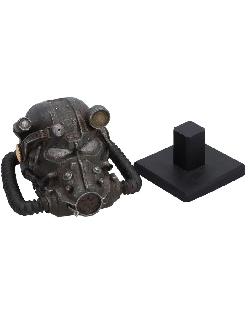 T-60 Helm Fallout Miniatur-Replik-Figur 11,1 cm