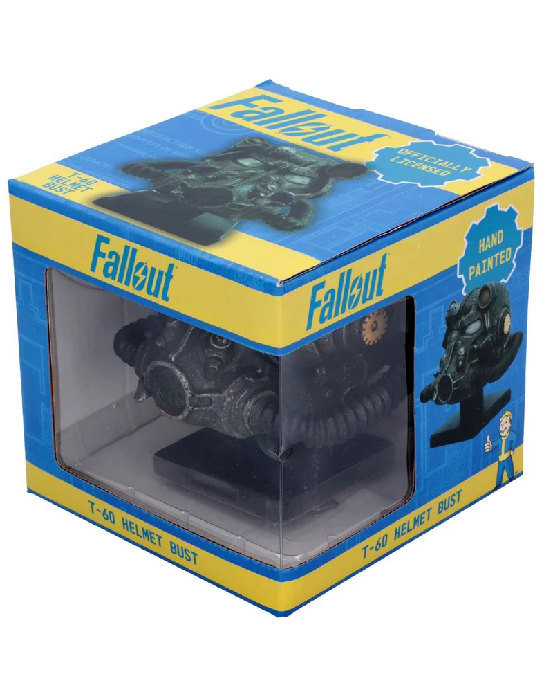 T-60 Helm Fallout Miniatur-Replik-Figur 11,1 cm