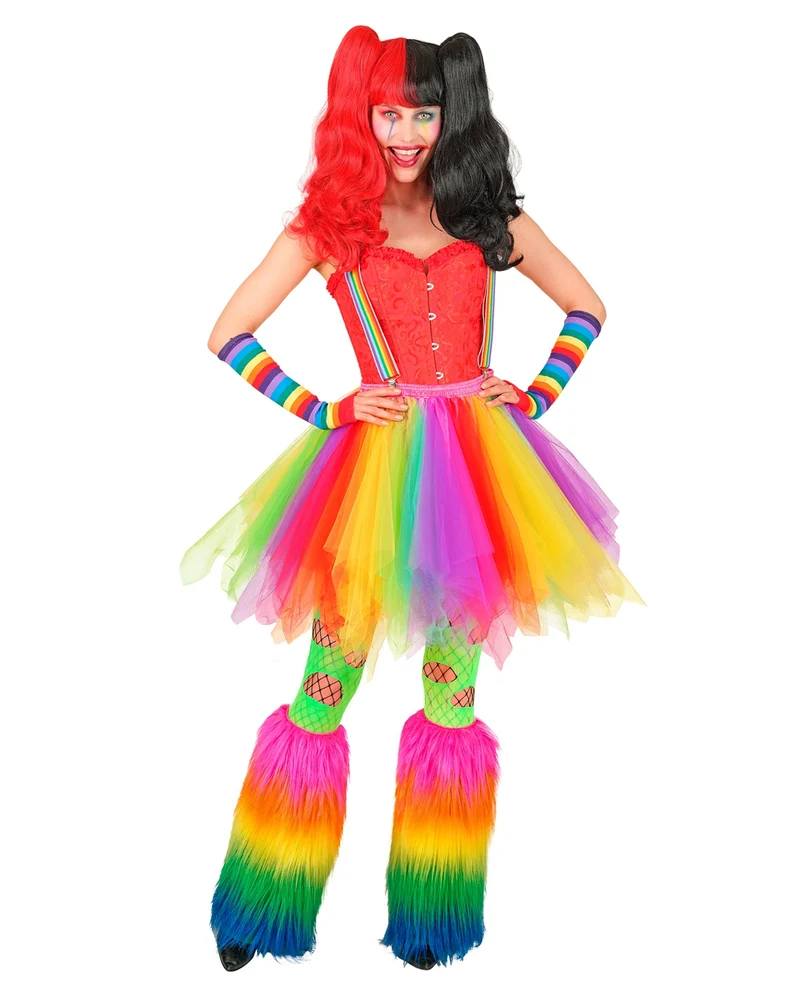 Regenbogen Tutu Tüllrock Deluxe