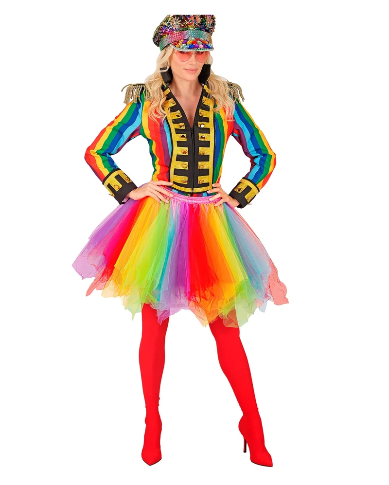 Regenbogen Tutu Tüllrock Deluxe