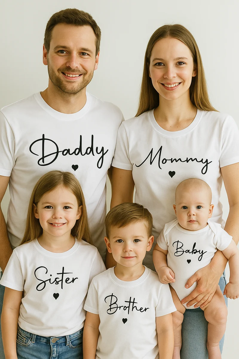 T Shirt We Are Family