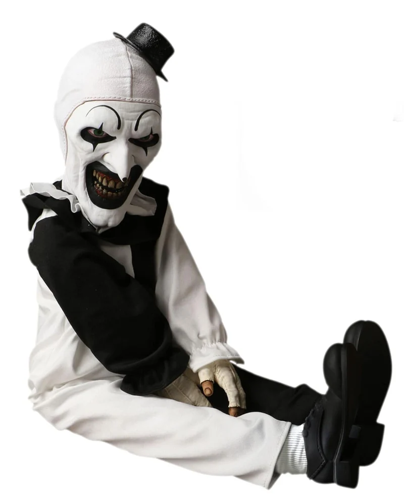 Mezco Terrifier Art The Clown Roto Plush 45cm Figur