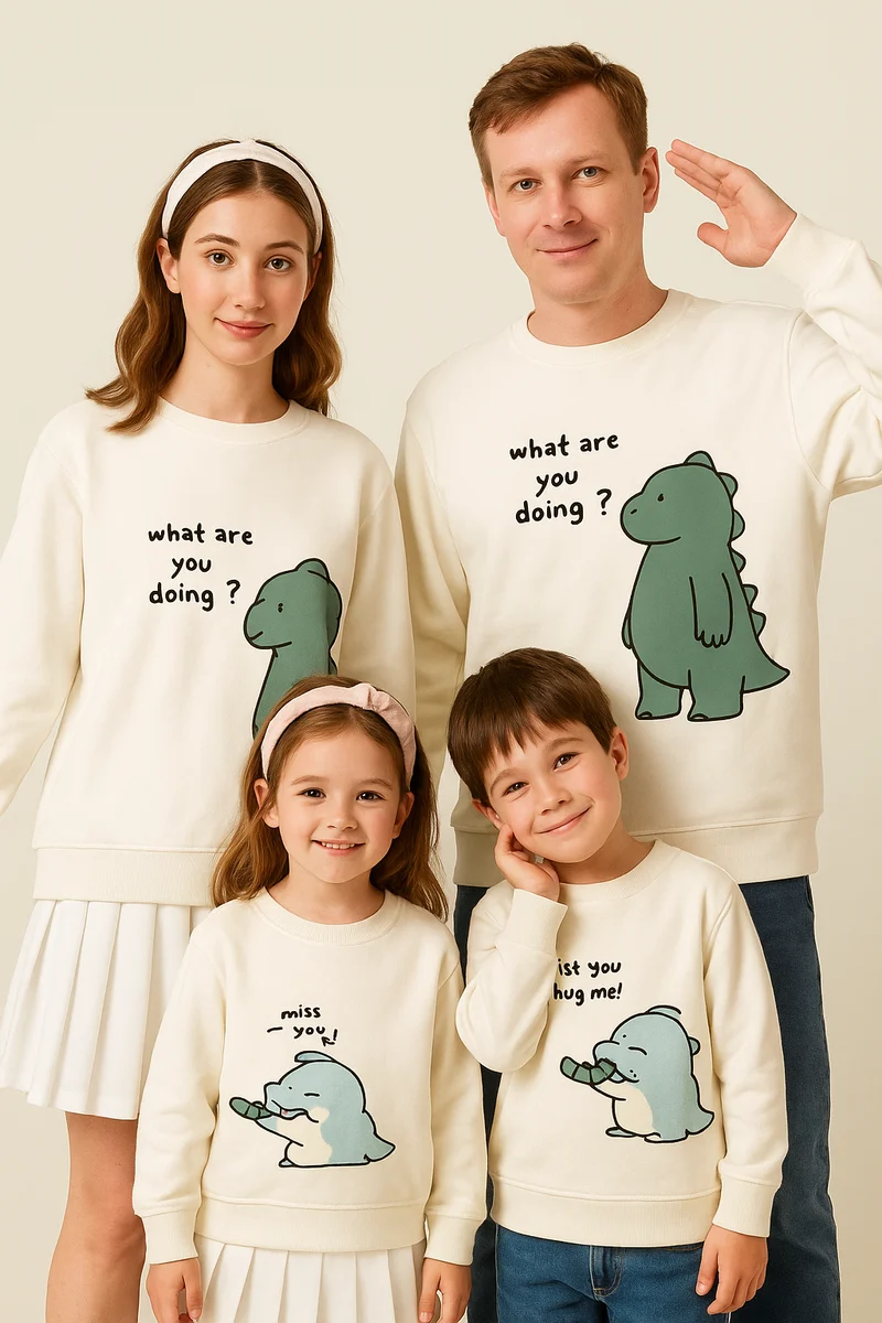 Meine Familie Sprüche Hoody