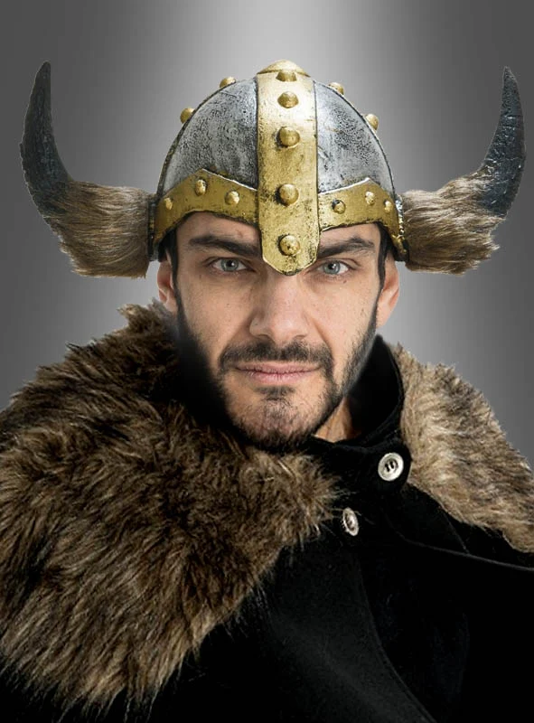 Wikingerhelm deluxe Latex