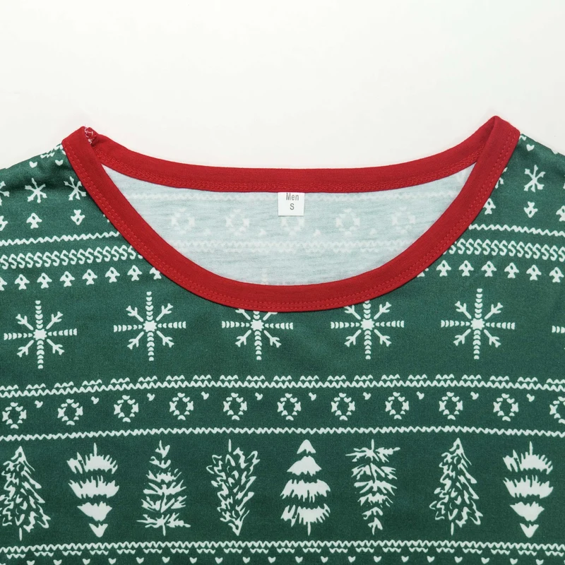 Schlafanzug Partnerlook Familie Weihnachten