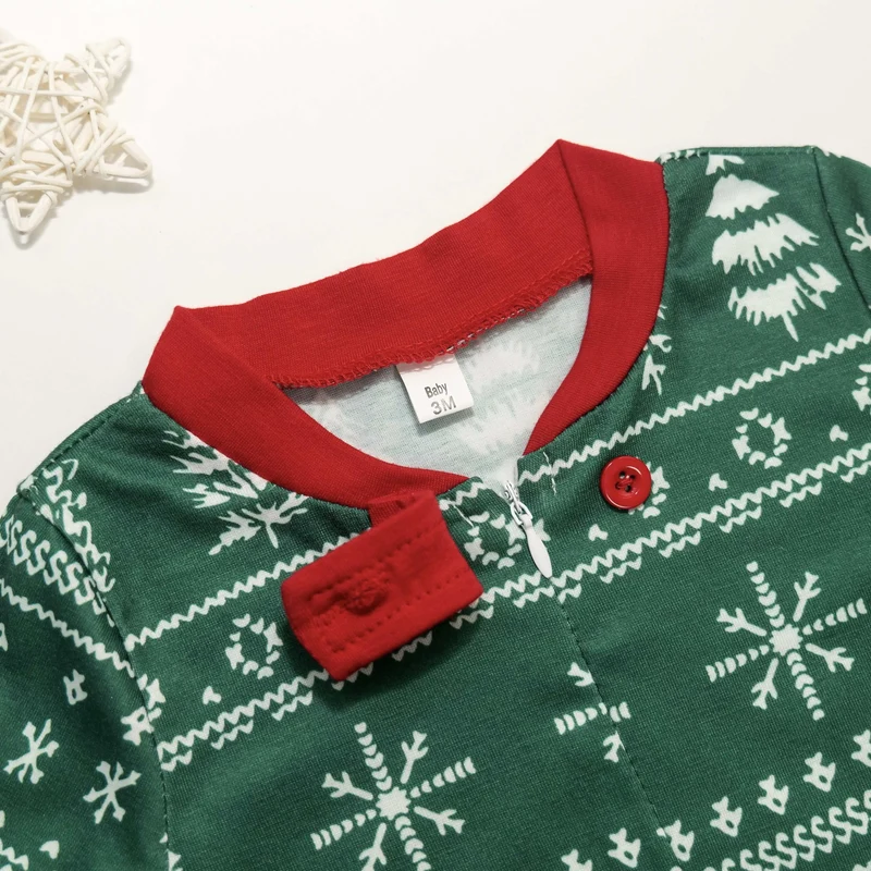 Schlafanzug Partnerlook Familie Weihnachten
