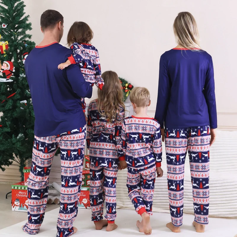 Weihnachtspyjama Große Größen