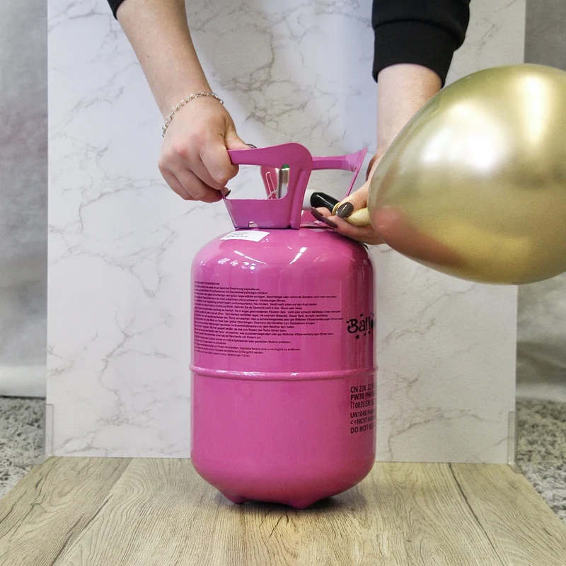 Helium - Ballongas-Einwegflasche Größe XXL 0,36m³ | 50 Ballons