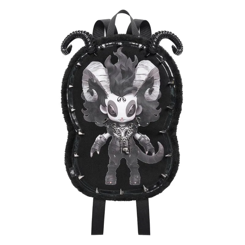 Devil Fashion Lilimar Mustertasche mit Hörnern