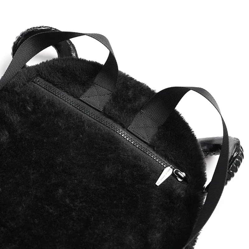 Devil Fashion Lilimar Mustertasche mit Hörnern