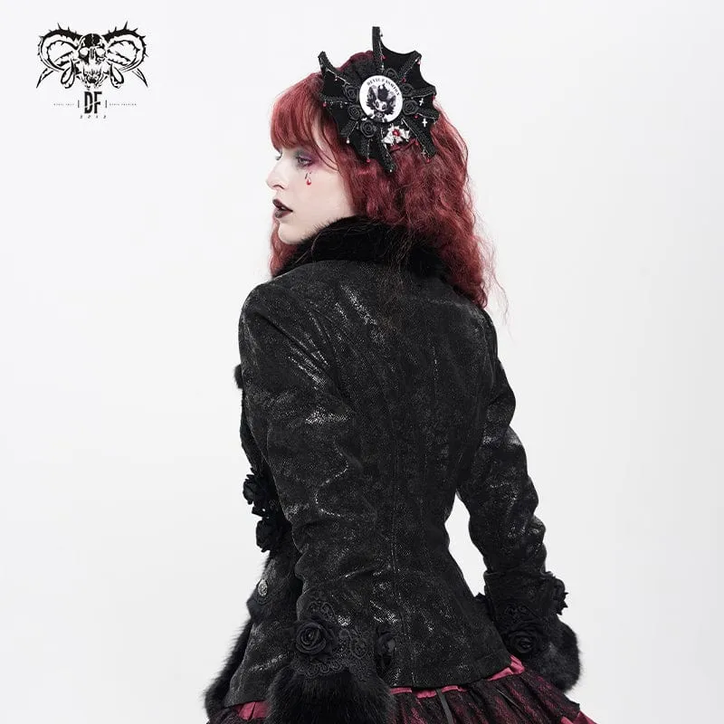 Devil Fashion Brosche mit Lilimar-Muster
