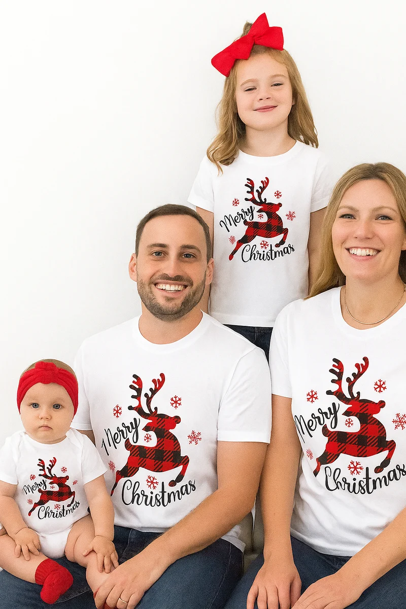 Christmas Family Shirt Design