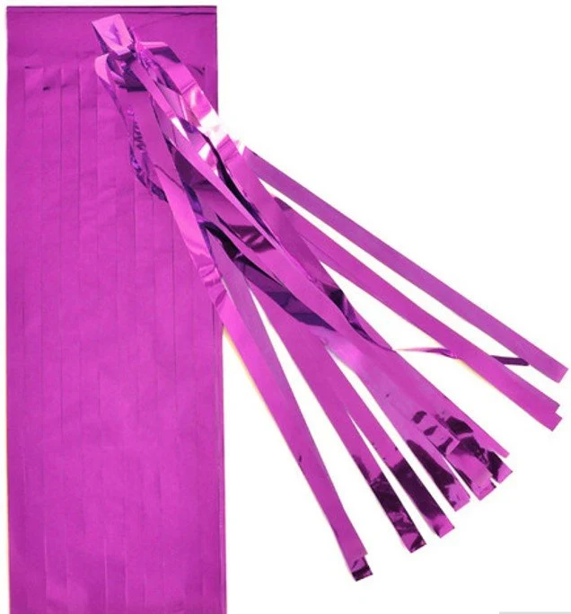 Tasseln Pink Folie 5 Stk.