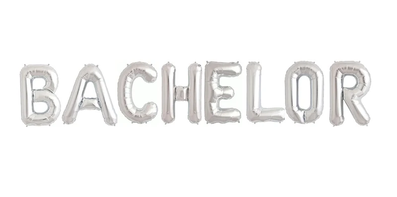Ballonschriftzug "Bachelor"