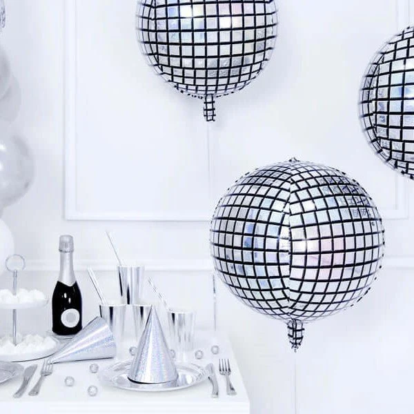 Folienballon Discokugel