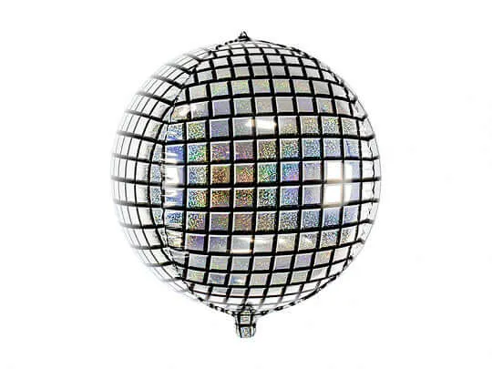 Folienballon Discokugel