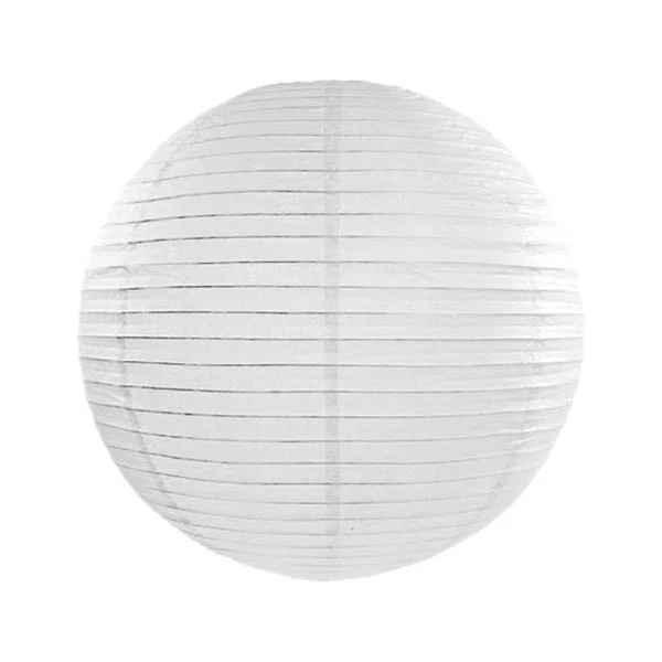 Lampion Ø 45cm Weiß