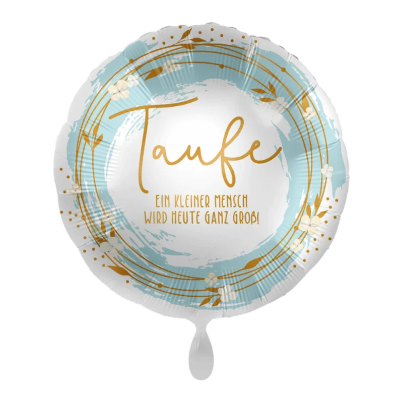 Heliumballon-Geschenk "Taufe"