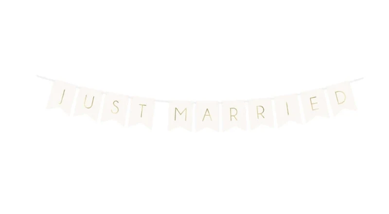 Girlande Just Married
