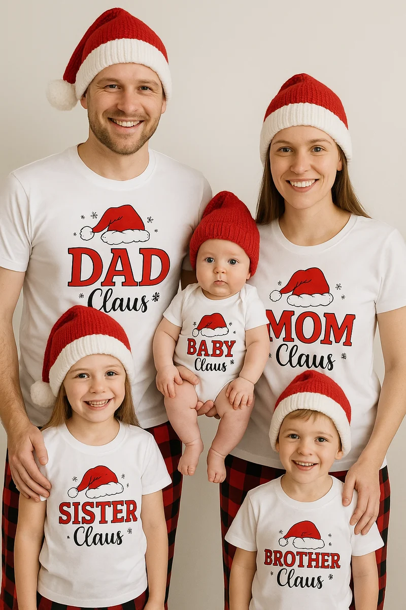 Funny Family Christmas Shirt